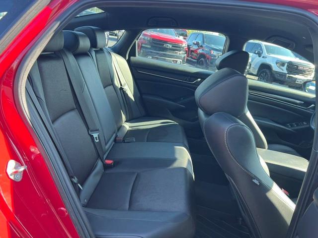 Photo of 2019 Radiant Red Metallic Honda Accord