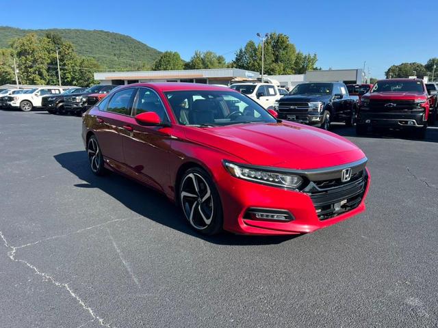 Photo of 2019 Radiant Red Metallic Honda Accord