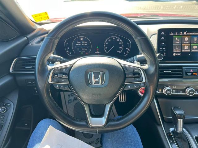 Photo of 2019 Radiant Red Metallic Honda Accord