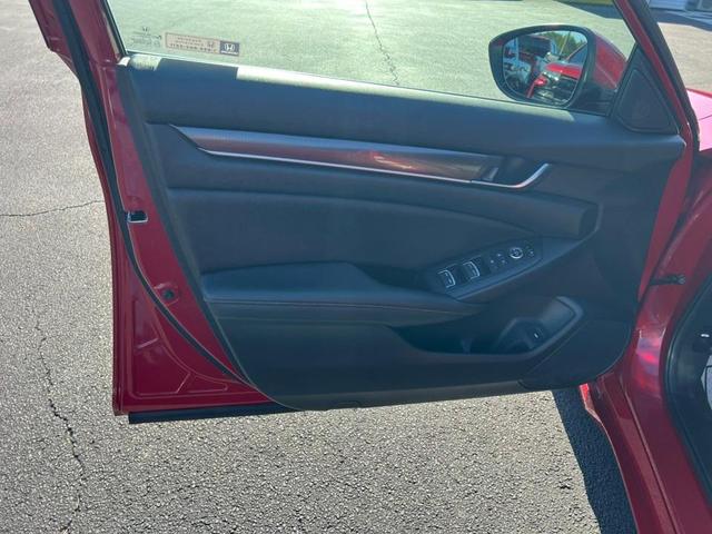 Photo of 2019 Radiant Red Metallic Honda Accord