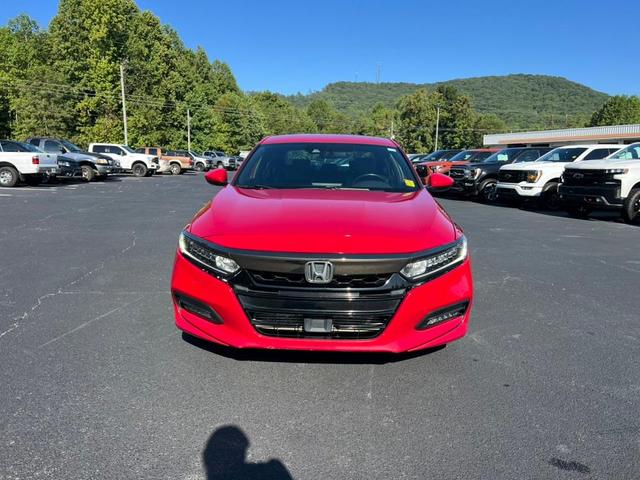 Photo of 2019 Radiant Red Metallic Honda Accord