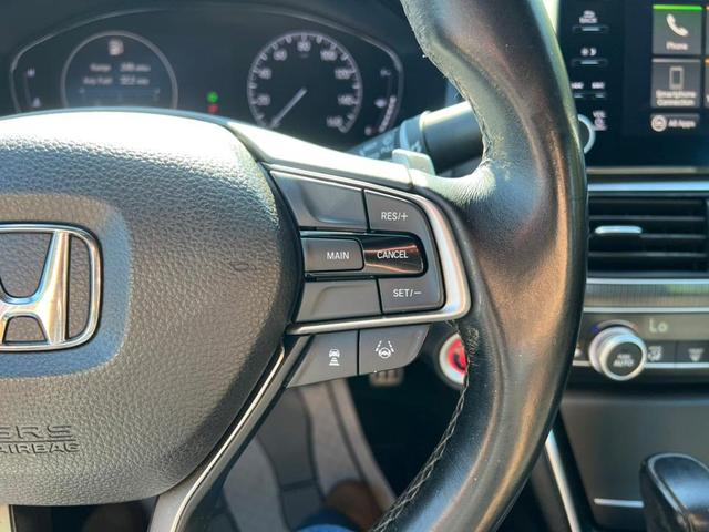 Photo of 2019 Radiant Red Metallic Honda Accord