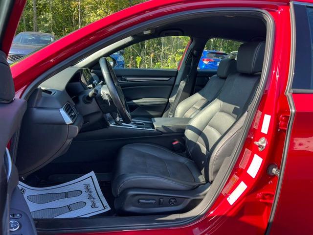 Photo of 2019 Radiant Red Metallic Honda Accord