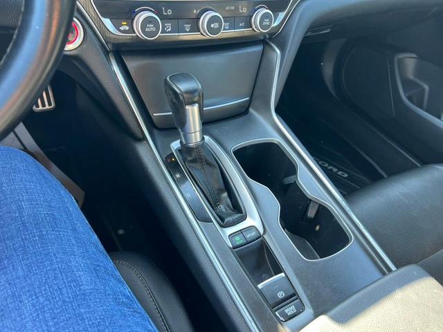 Photo of 2019 Radiant Red Metallic Honda Accord