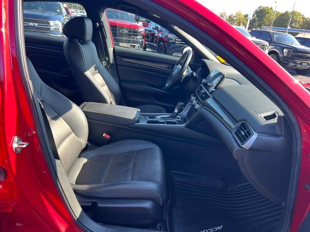 Photo of 2019 Radiant Red Metallic Honda Accord