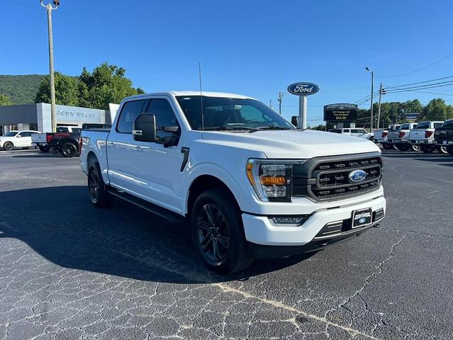 Photo of 2023 Oxford White Ford F-150