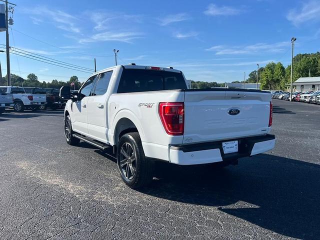 Photo of 2023 Oxford White Ford F-150