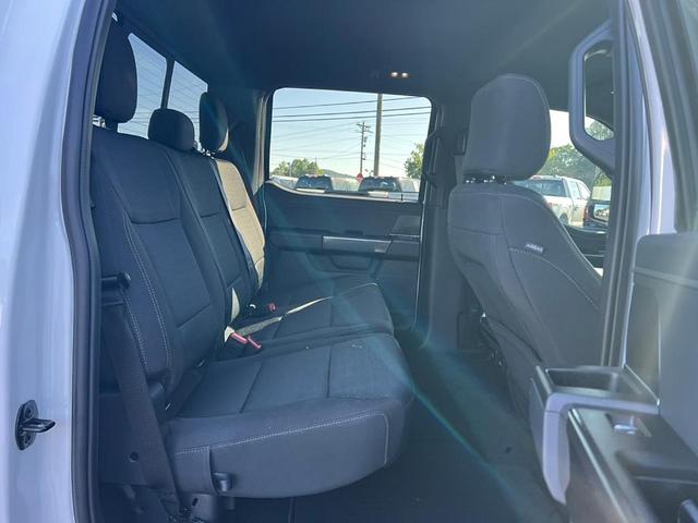 Photo of 2023 Oxford White Ford F-150