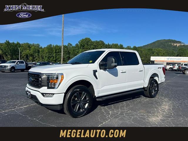 Photo of 2023 Oxford White Ford F-150
