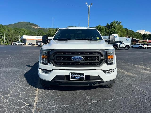 Photo of 2023 Oxford White Ford F-150