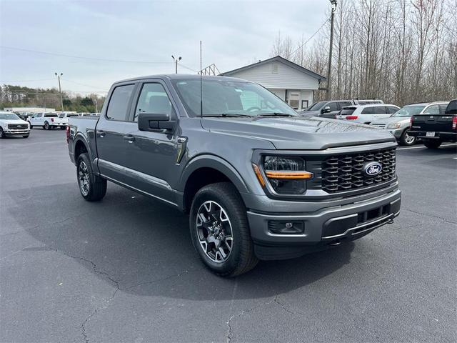 Photo of 2025 Carbonized Gray Metallic Ford F-150
