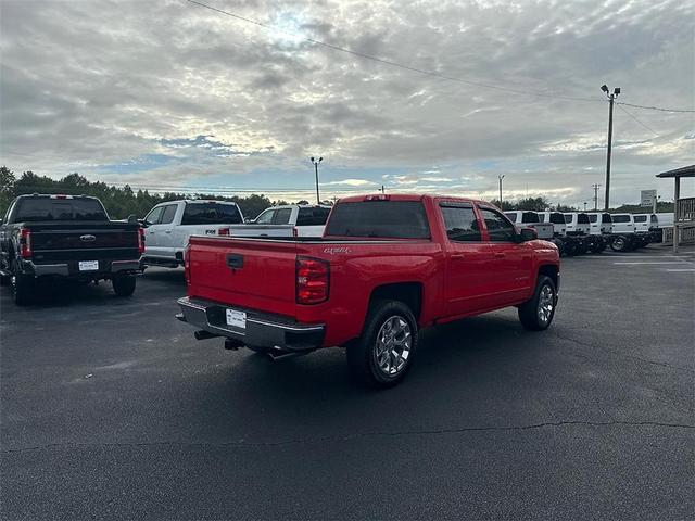 Photo of 2016 Red Chevrolet Silverado 1500