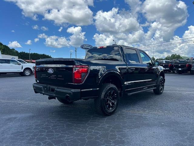 Photo of 2025 Agate Black Metallic Ford F-150