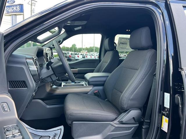 Photo of 2025 Agate Black Metallic Ford F-150