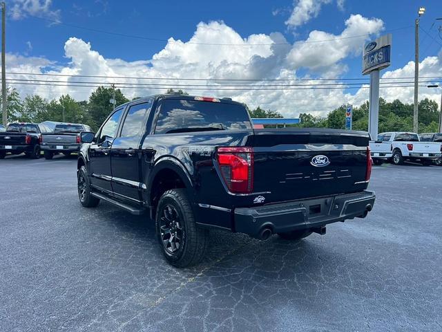 Photo of 2025 Agate Black Metallic Ford F-150