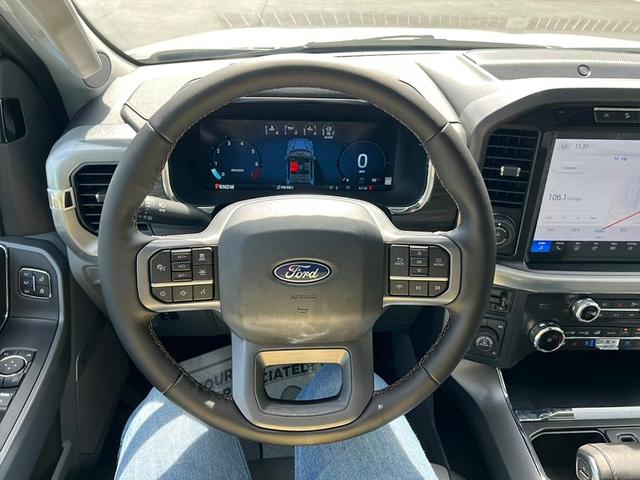 Photo of 2025 Oxford White Ford F-150