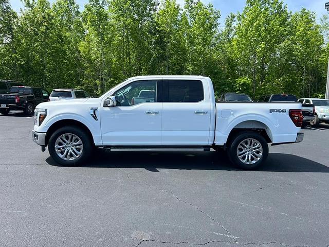 Photo of 2025 Oxford White Ford F-150