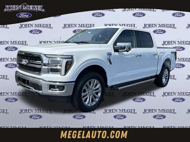 Photo of 2025 Oxford White Ford F-150
