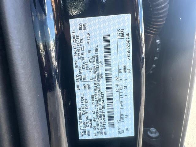 Photo of 2025 Antimatter Blue Metallic Ford F-350