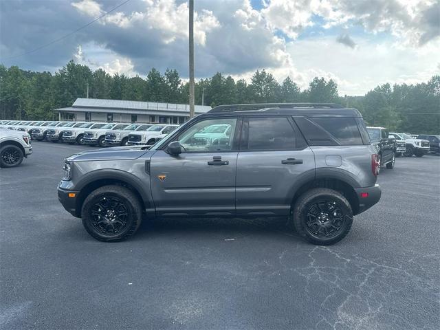 Photo of 2025 Carbonized Gray Metallic Ford Bronco Sport