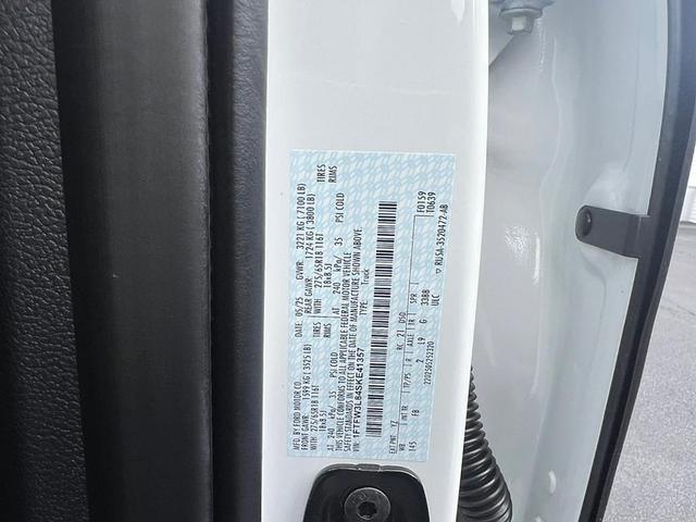 Photo of 2025 White Ford F-150