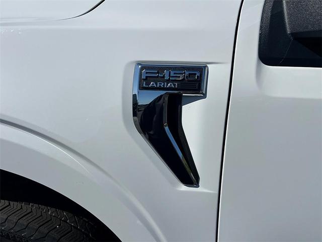 Photo of 2025 Oxford White Ford F-150