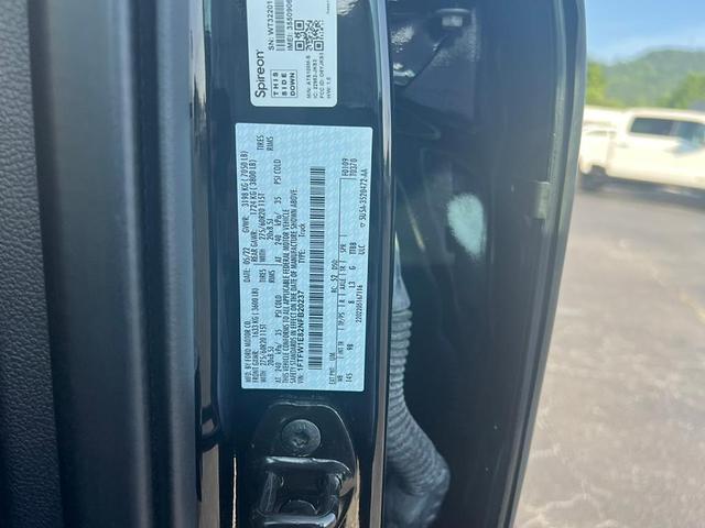 Photo of 2022 Agate Black Metallic Ford F-150