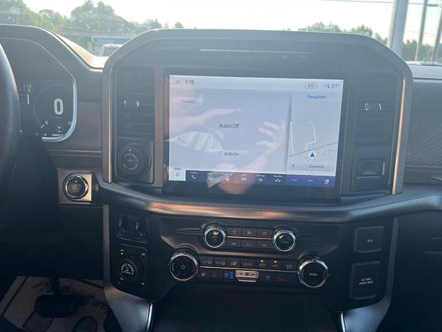Photo of 2022 Agate Black Metallic Ford F-150