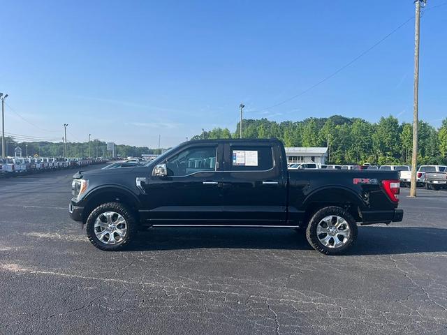 Photo of 2022 Agate Black Metallic Ford F-150