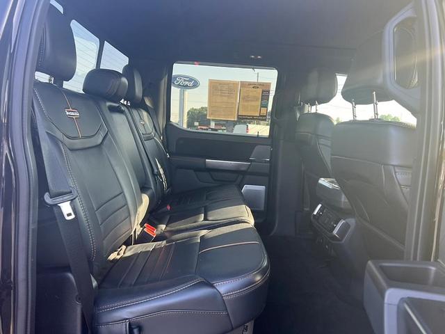 Photo of 2022 Agate Black Metallic Ford F-150