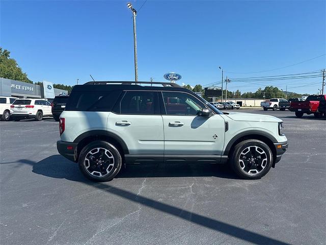 Photo of 2024 Cactus Green / Gray Ford Bronco Sport