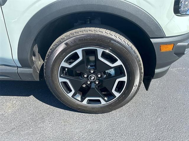 Photo of 2024 Cactus Green / Gray Ford Bronco Sport