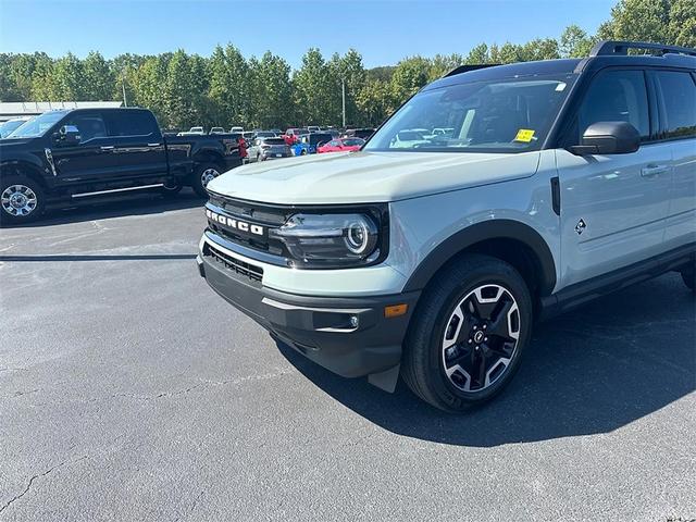 Photo of 2024 Cactus Green / Gray Ford Bronco Sport