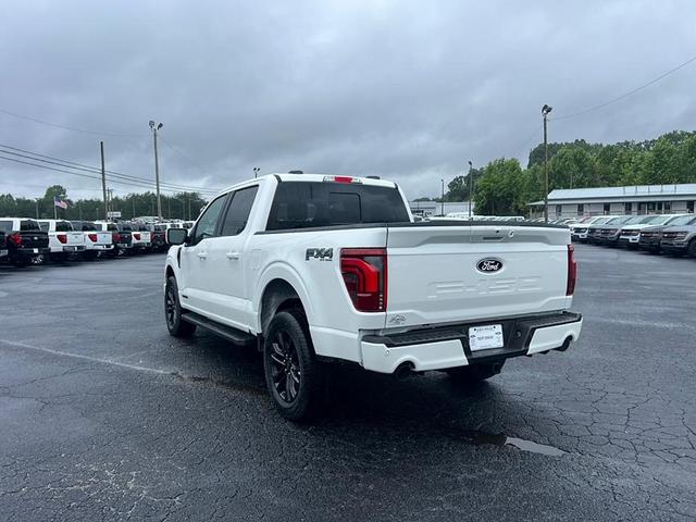 Photo of 2025 Star White Ford F-150