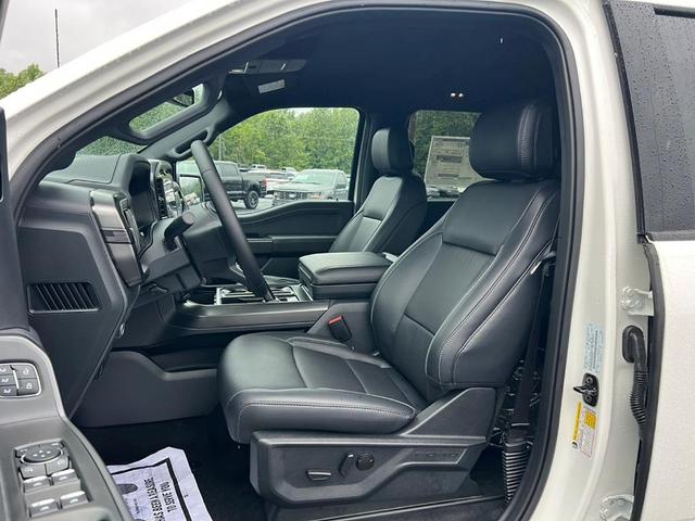 Photo of 2025 Star White Ford F-150