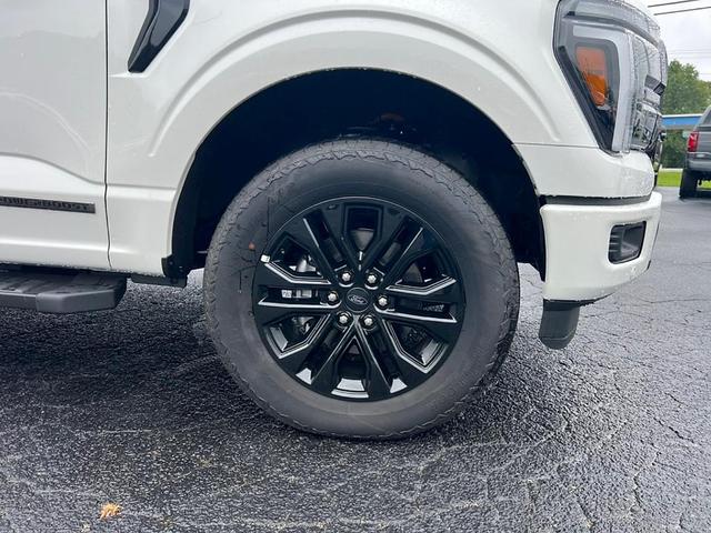 Photo of 2025 Star White Ford F-150