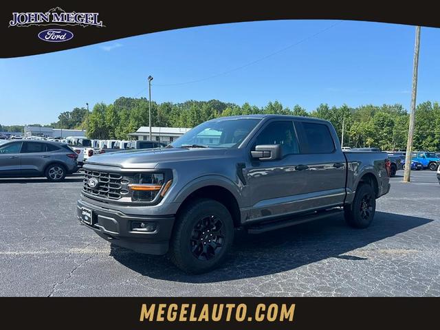 Photo of 2025 Gray Metallic Ford F-150