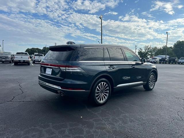 Photo of 2023 Flight Blue Lincoln Aviator