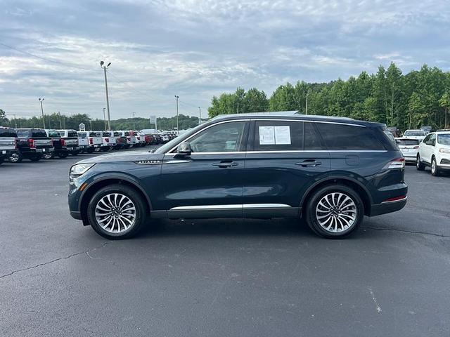 Photo of 2023 Flight Blue Lincoln Aviator