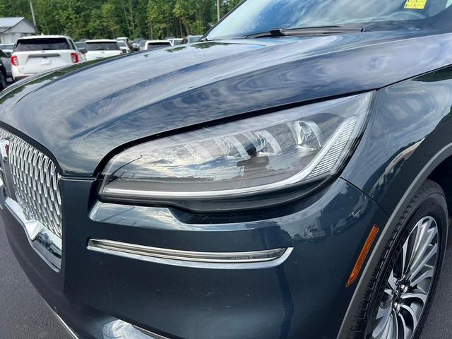 Photo of 2023 Flight Blue Lincoln Aviator