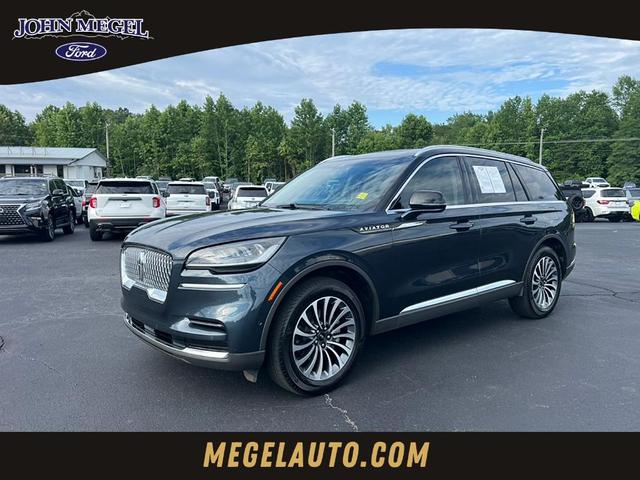Photo of 2023 Flight Blue Lincoln Aviator