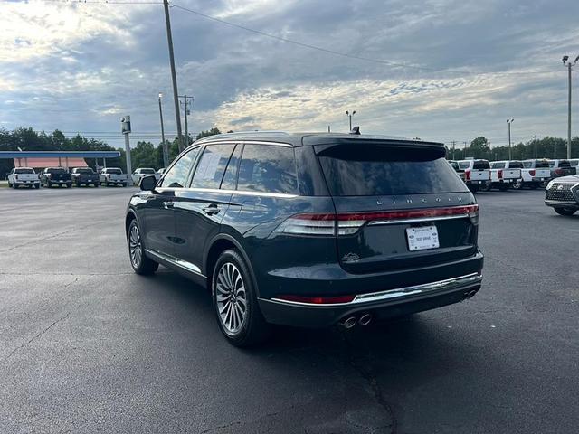 Photo of 2023 Flight Blue Lincoln Aviator