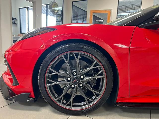 Photo of 2023 Torch Red Chevrolet Corvette