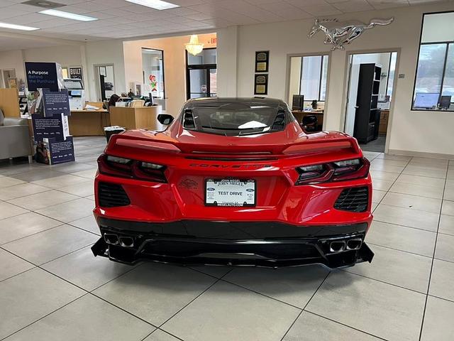 Photo of 2023 Torch Red Chevrolet Corvette