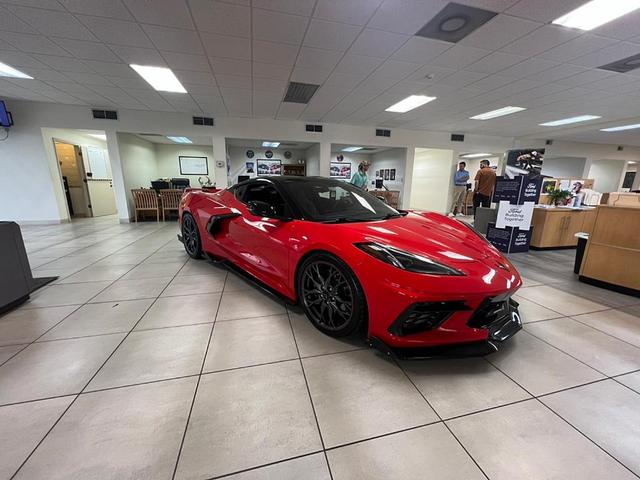 Photo of 2023 Torch Red Chevrolet Corvette