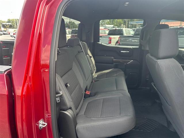 Photo of 2022 Cherry Red Tintcoat Chevrolet Silverado 1500 Limited