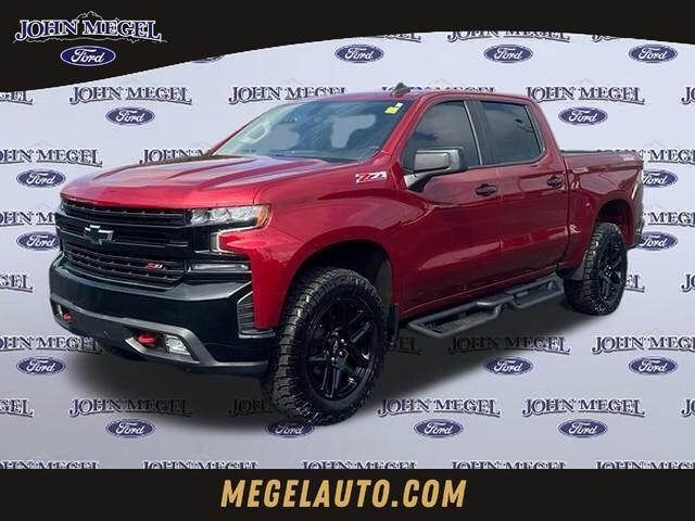 Photo of 2022 Cherry Red Tintcoat Chevrolet Silverado 1500 Limited