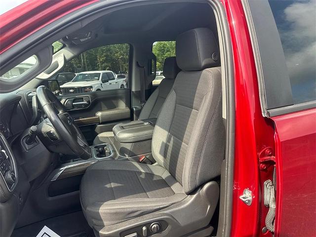 Photo of 2022 Cherry Red Tintcoat Chevrolet Silverado 1500 Limited