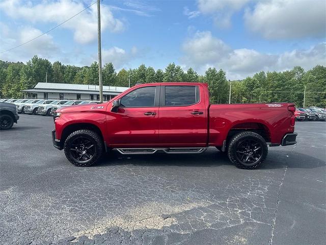 Photo of 2022 Cherry Red Tintcoat Chevrolet Silverado 1500 Limited
