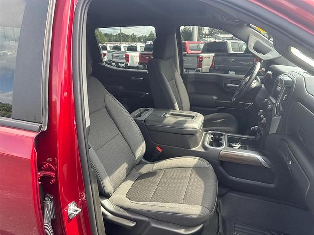 Photo of 2022 Cherry Red Tintcoat Chevrolet Silverado 1500 Limited